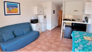 t2 à la vente -   11210  PORT LA NOUVELLE, surface 30 m2 vente t2 - UBI479343572